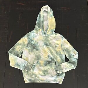 NWOT Tie-Dye Hoodie - Size 13/14